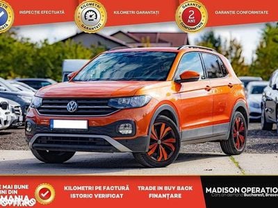 Culoareportocaliu Second-hand 2020 VW T-Cross SUV | 14.950 EUR (Preț bun)
