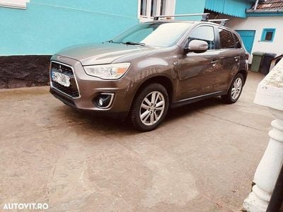 Second-hand Mitsubishi ASX Intense 150 CP (110 kW) 2013 Culoaremaro SUV