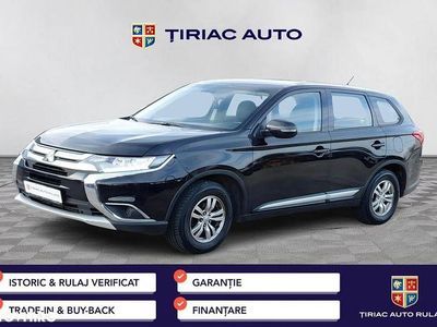 Second-hand Mitsubishi Outlander Instyle 150 CP (110 kW) 2016 Culoarenegru SUV