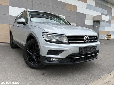 Second-hand VW Tiguan Highline 150 CP (110 kW) 2020 Culoareargint SUV