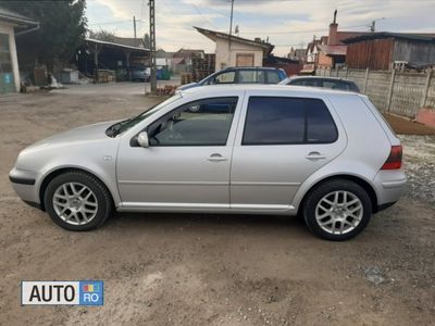 Second-hand VW Golf Cabriolet 105 CP (77 kW) 2002 Gri Cabrio