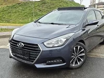Second-hand Hyundai i40 141 CP (103 kW) 2016 Albastru Break