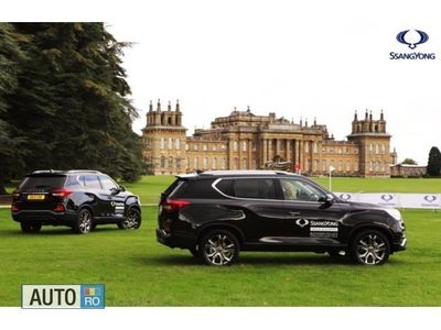 Negru Utilizat 2018 Ssangyong (KGM) Rexton SUV | 37.500 EUR