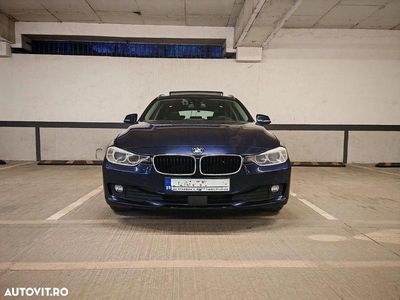 Second-hand BMW 320 Efficient Dynamics 163 CP (119 kW) 2013 Culoarealbastru Break