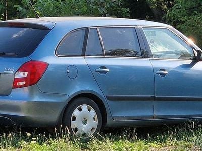 Culoarealbastru Utilizat 2009 Skoda Fabia GreenLine Hatchback | 700 EUR