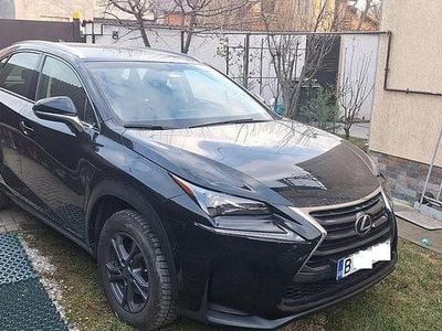 Second-hand Lexus NX300h Business Edition 197 CP (144 kW) 2017 Culoarenegru SUV