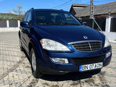 second-hand Ssangyong Kyron 