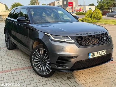 Gri Utilizat 2018 Land Rover Range Rover Velar R-Dynamic SUV | 20.000 EUR (Preț OK)
