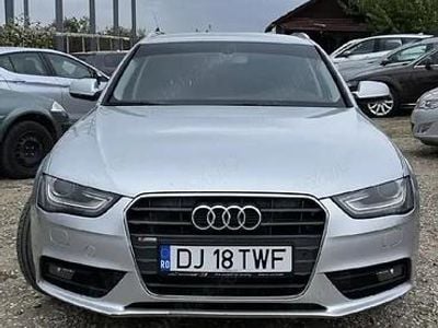 Second-hand Audi A4 150 CP (110 kW) 2014 Gri Break