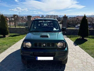 second-hand Suzuki Jimny 1.5 DDiS Metal Top 4WD Comfort