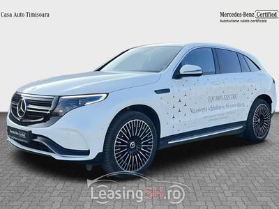 second-hand Mercedes EQC400 2021 0.1 Electric 408 CP 5.000 km - 80.783 EUR - leasing auto