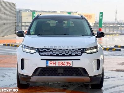 Second-hand Land Rover Discovery Sport HSE 180 CP (132 kW) 2020 Culoarealb SUV