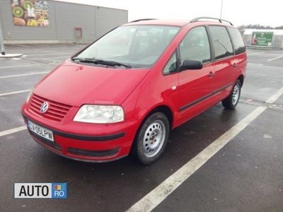 Second-hand VW Sharan 116 CP (85 kW) 2002 Monovolum