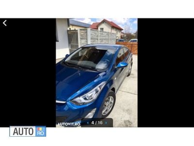 Albastru Utilizat 2015 Hyundai Elantra Berlinǎ | 9.700 EUR
