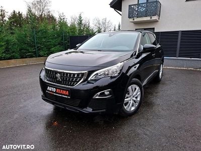 Second-hand Peugeot 3008 Active 131 CP (96 kW) 2019 Culoarenegru SUV