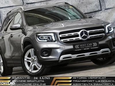 Culoaregri Second-hand 2021 Mercedes GLB200 Advanced Plus SUV | 25.750 EUR (Super Preț)
