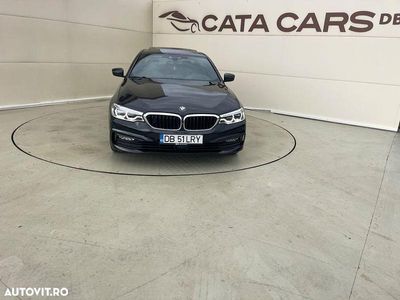 Culoarenegru Utilizat 2017 BMW 520 Sport Line Berlinǎ | 24.500 EUR (Scump)