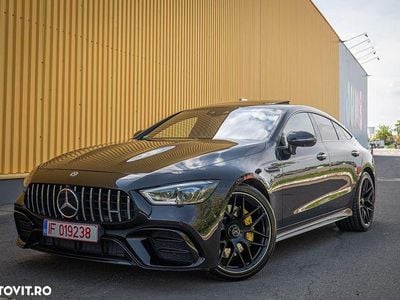 Culoarenegru Utilizat 2019 Mercedes AMG GT 4-Door Coupe AMG Coupe | 63.000 EUR (Super Preț)