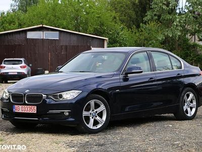 second-hand BMW 320 Seria 3 d Aut. Blue Performance Sport Line