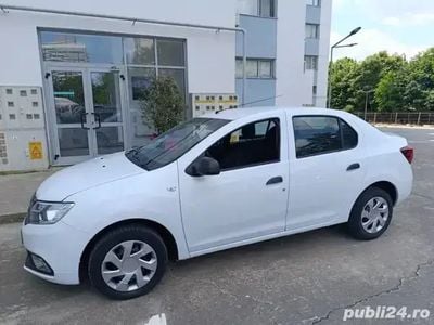 Alb Utilizat 2018 Dacia Logan Berlinǎ | 4.000 EUR (Preț bun)