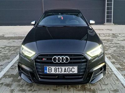 Second-hand Audi S3 Sportback Sport 300 CP (220 kW) 2019 Culoarenegru Hatchback
