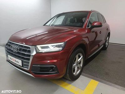 Rosu Utilizat 2018 Audi Q5 Design SUV | 25.999 EUR (Scump)