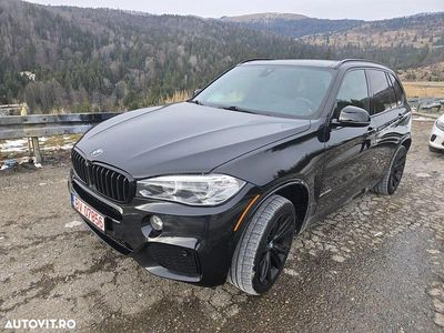 Second-hand BMW X5 313 CP (230 kW) 2017 Culoarenegru SUV