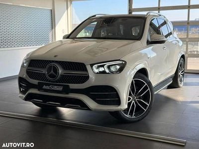 Culoarealb Utilizat 2021 Mercedes GLE350 AMG line SUV | 61.093 EUR (Scump)