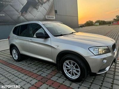Second-hand BMW X3 Performance 184 CP (135 kW) 2011 Culoareargint SUV