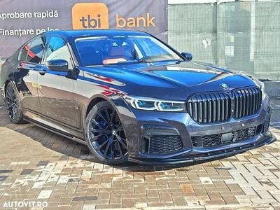 Second-hand BMW 740 Comfort Edition 320 CP (235 kW) 2019 Culoarenegru Berlinǎ