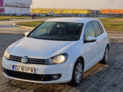 second-hand VW Golf VI bifuel GPL