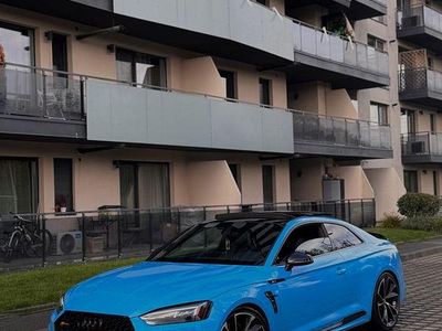 Second-hand Audi RS5 450 CP (330 kW) 2018 Culoarealbastru Coupe