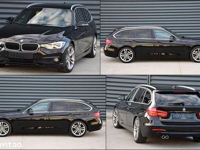Second-hand BMW 320 Luxury Line 190 CP (139 kW) 2017 Culoarenegru Break