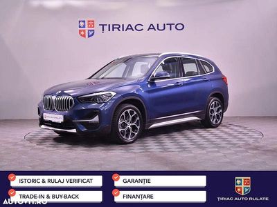 Culoarealbastru Utilizat 2021 BMW X1 xLine SUV | 23.900 EUR (Puțin scump)