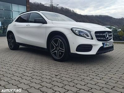 second-hand Mercedes GLA220 d 4MATIC Aut.