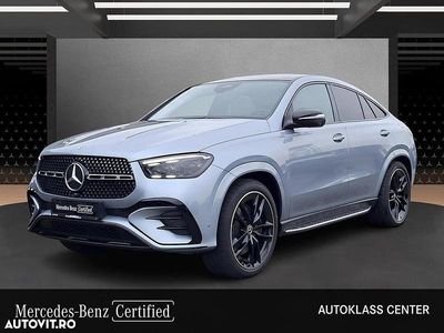 Culoareargint Second-hand 2024 Mercedes GLE450 AMG Advanced Plus Coupe | 111.500 EUR (Scump)