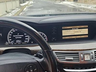 Second-hand Mercedes S350 258 CP (189 kW) 2010 Culoarenegru Berlinǎ