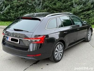 Negru Utilizat 2022 Skoda Superb Style Break | 22.750 EUR (Preț OK)
