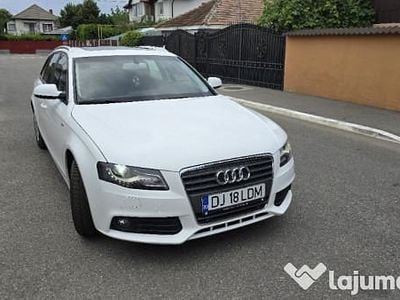 Alb Utilizat 2012 Audi A4 S-Line Break | 9.900 EUR (Scump)