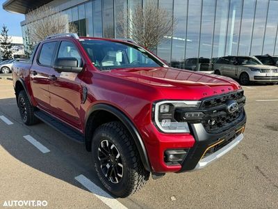 Second-hand Ford Ranger Wildtrack 205 CP (150 kW) 2024 Alte culori Pickup