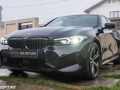 Second-hand BMW 320 M Sport 184 CP (135 kW) 2023 Culoarenegru Berlinǎ