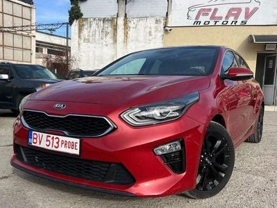 Second-hand Kia Ceed Edition 7 115 CP (84 kW) 2020 Culoarerosu Hatchback