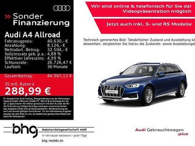 Utilizat 2023 Audi A4 Allroad Break | 43.998 EUR