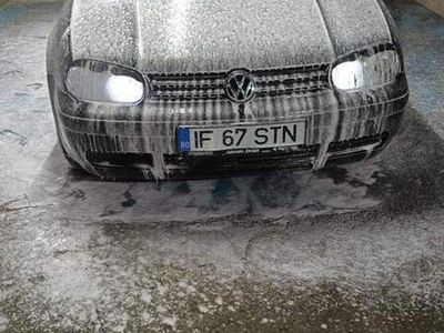 second-hand VW Golf IV 