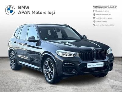 Sophisto grey brillant effect Second-hand 2021 BMW X3 Comfort Edition SUV | 43.500 EUR (Scump)