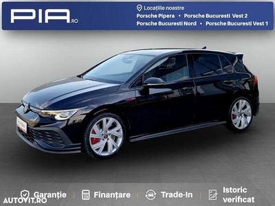 Second-hand VW Golf 300 CP (220 kW) 2022 Culoarenegru Coupe