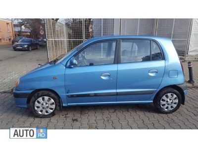Albastru marin Utilizat 2002 Hyundai Atos Hatchback | 670 EUR