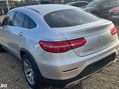 Culoaregri Utilizat 2017 Mercedes GLC220 AMG line Coupe | 24.650 EUR (Preț bun)