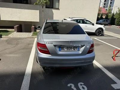 Mercedes C220