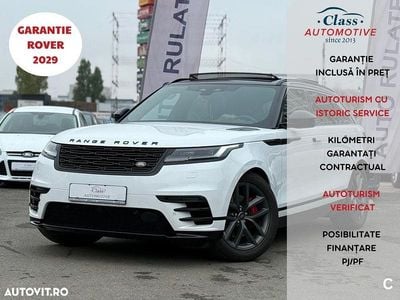 Second-hand Land Rover Range Rover Velar 204 CP (150 kW) 2024 Culoarealb SUV